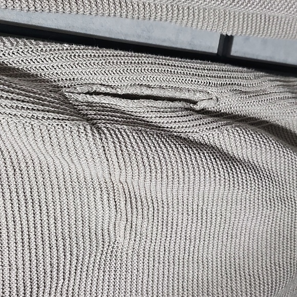 Banana Republic Cardigan Italian Linen Sweater‎ Size Medium - Picture 5 of 6